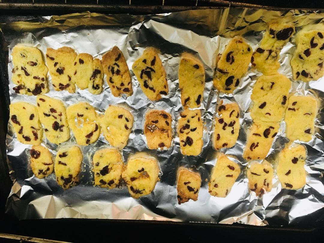 蔓越莓饼干