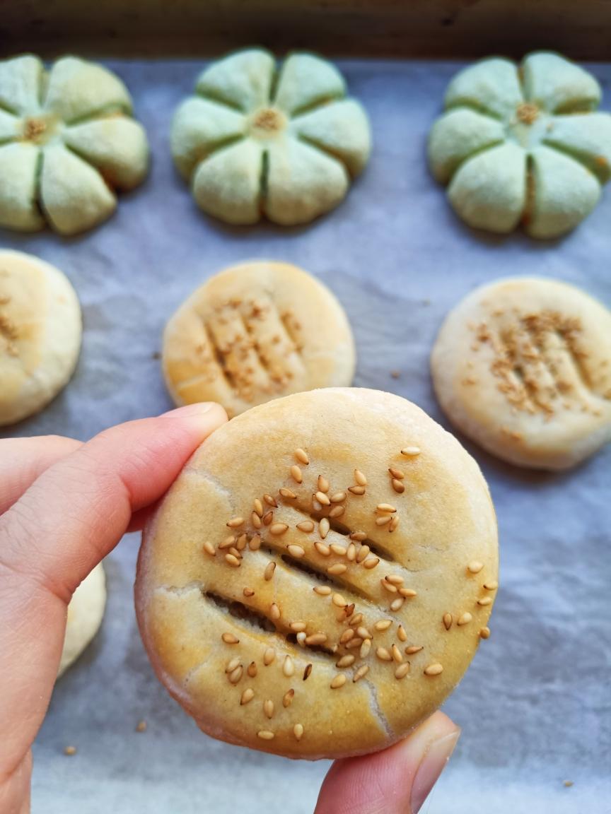 椒盐馅（月饼馅）