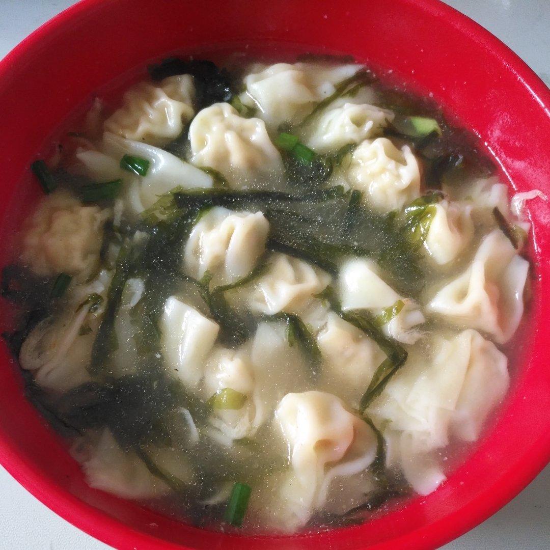 鲜肉虾仁花朵🌺小馄饨