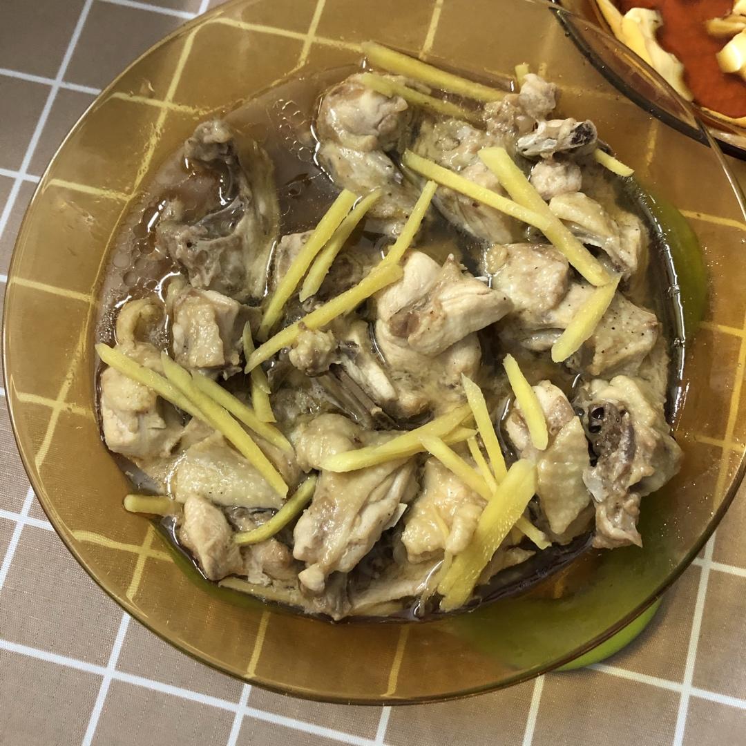 原汁原味蒸鸡（广东口味)