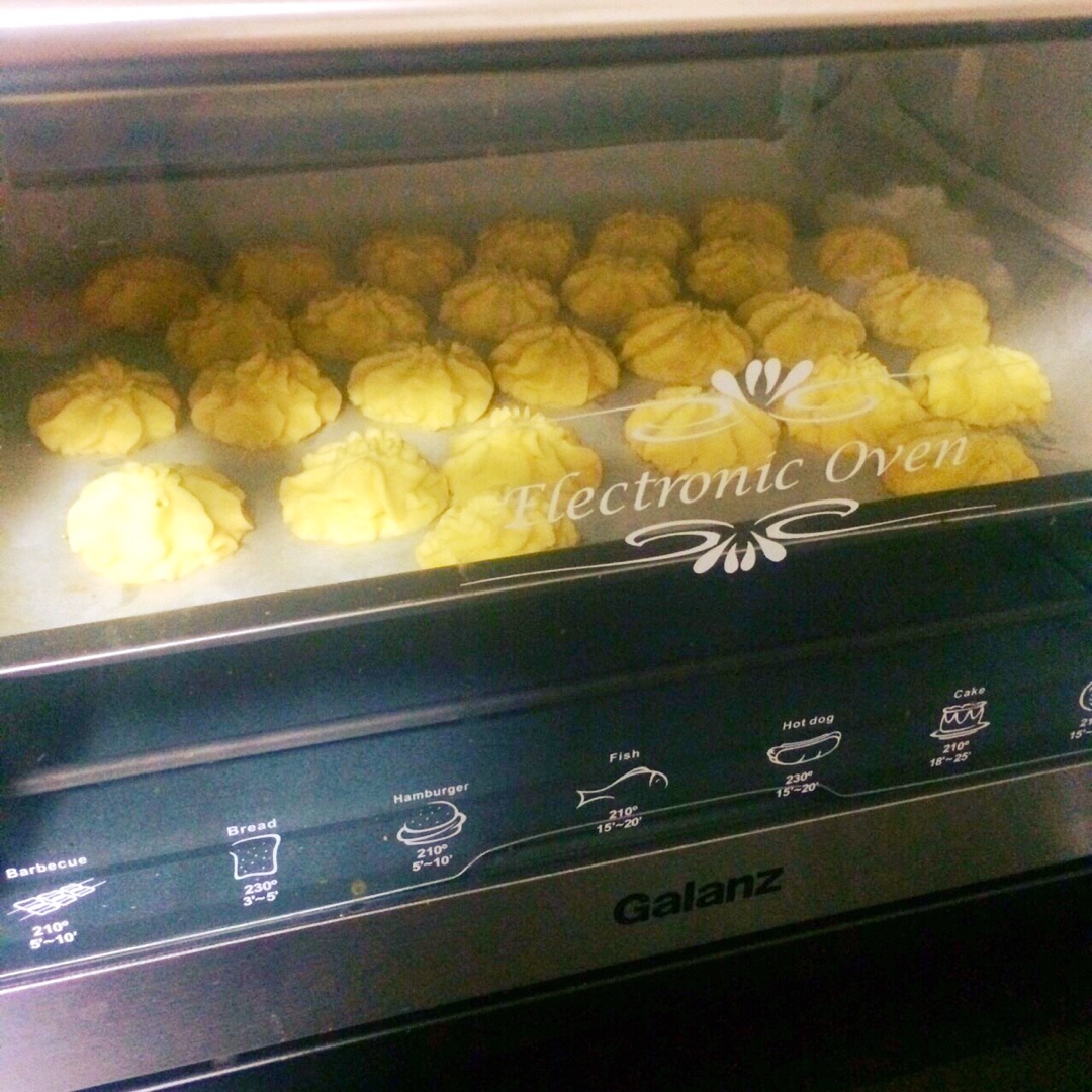 《Tinrry+》酥到掉渣的黄油曲奇