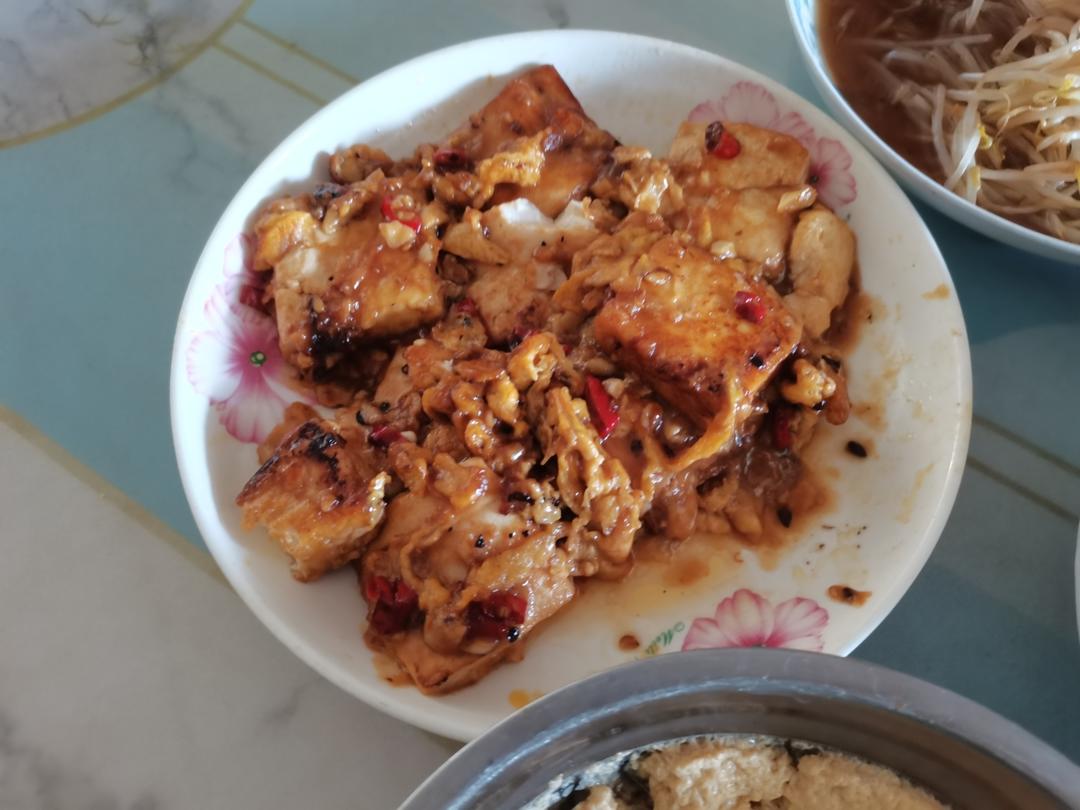 超级好吃的家常豆腐