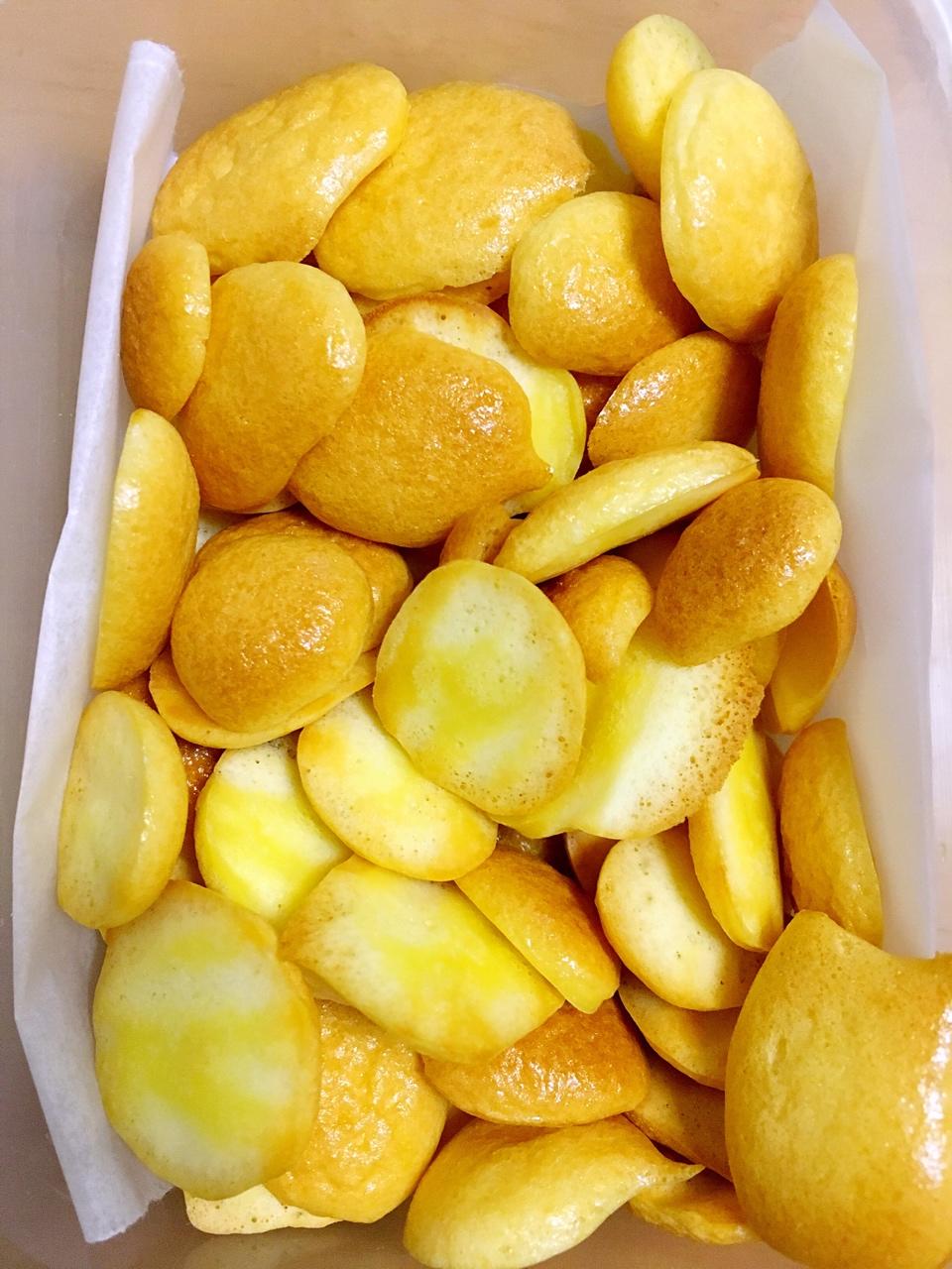 入口即化的蛋黄小饼干