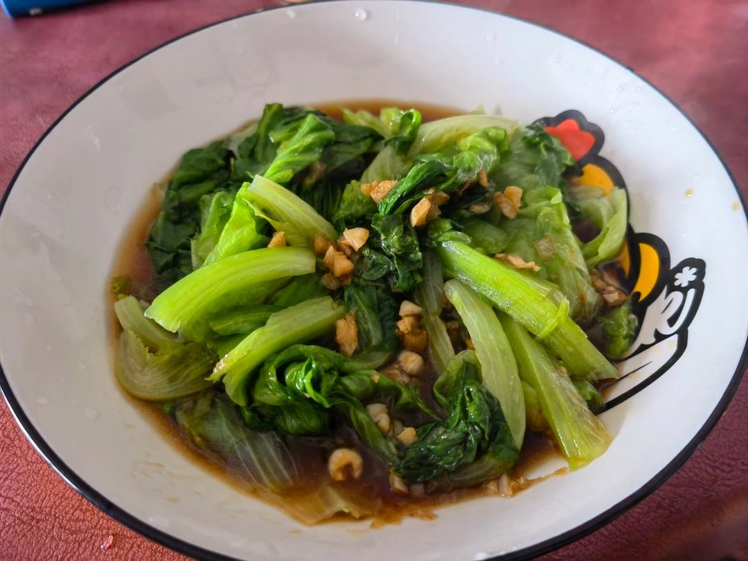 蚝油生菜