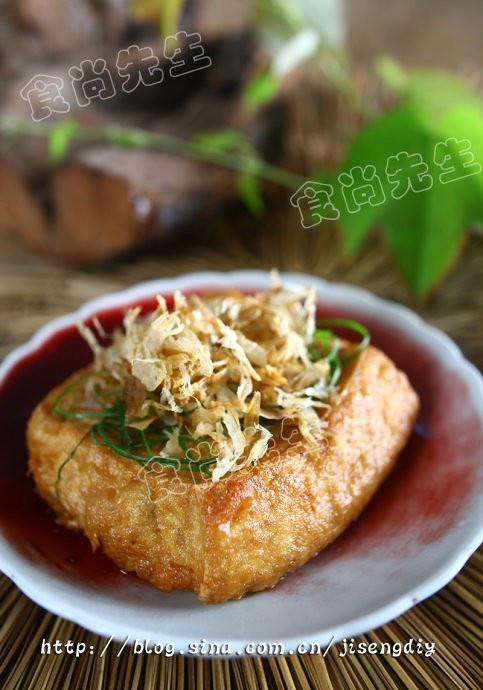 卤酱油黄金豆腐的做法