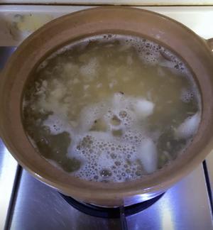 润肺解暑甜汤--百合马蹄绿豆汤的做法 步骤5