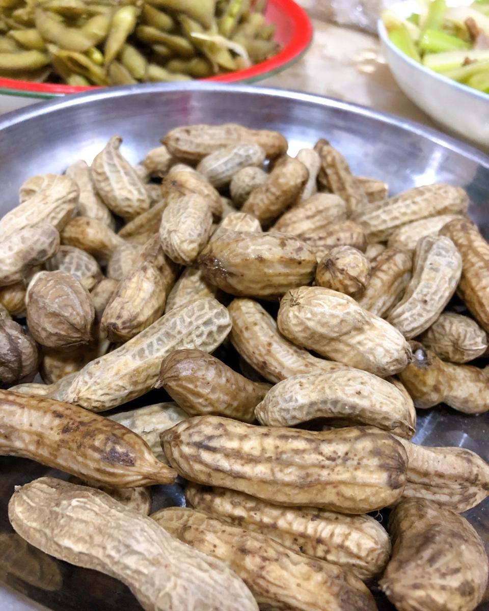 煮花生