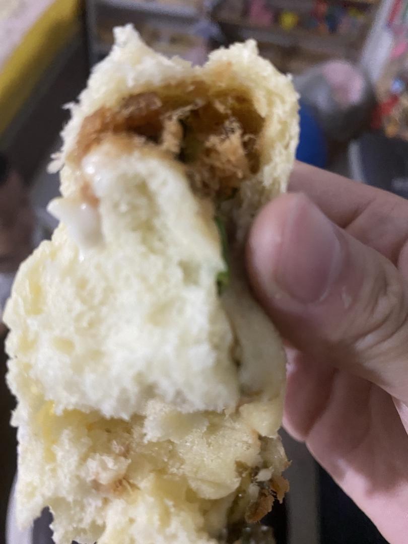 日式牛奶面包卷，松软到不行的一款