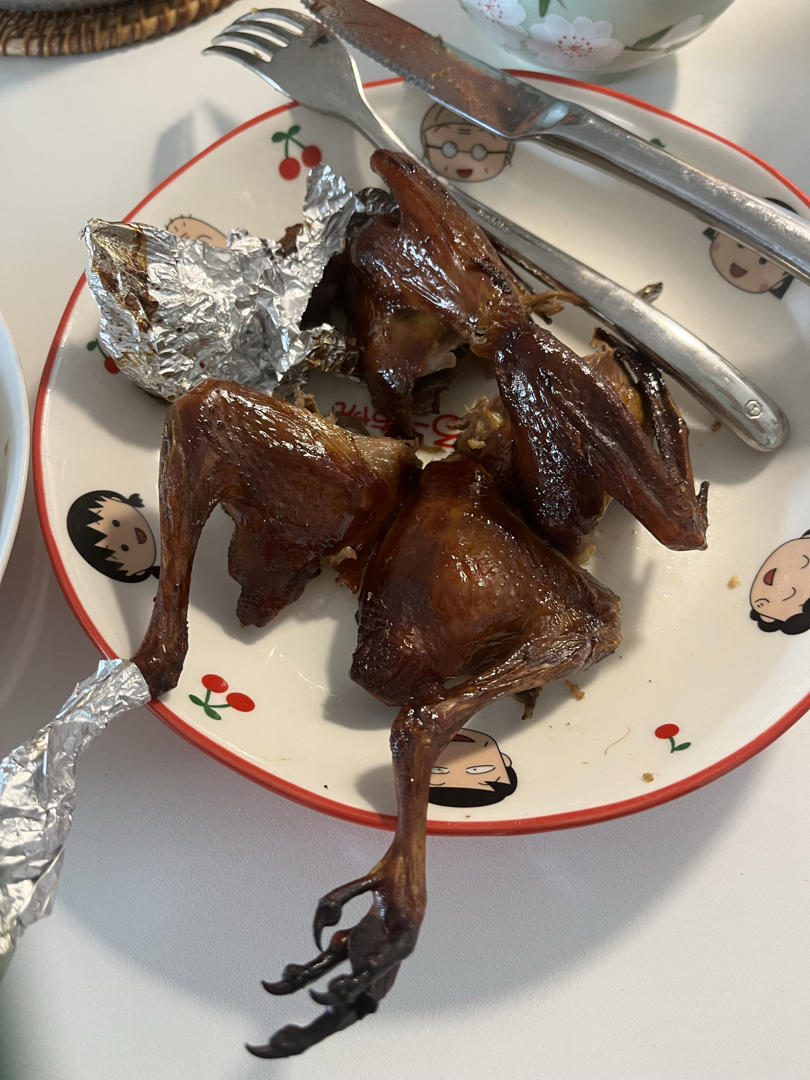 比光明招侍所还好吃的“烤乳鸽”（烤箱版）