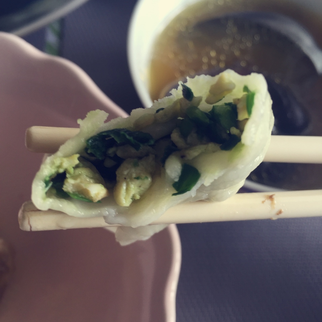 韭菜鸡蛋饺子