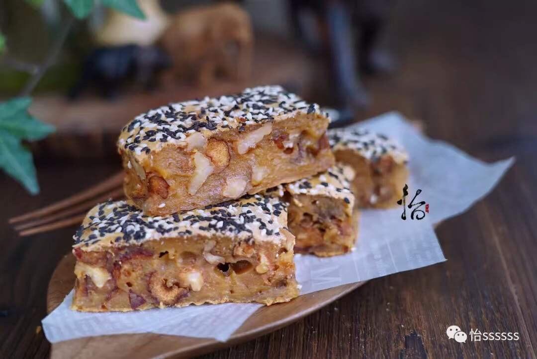 怡s【红枣核桃红糖年糕】二十四节气美食之大寒的做法