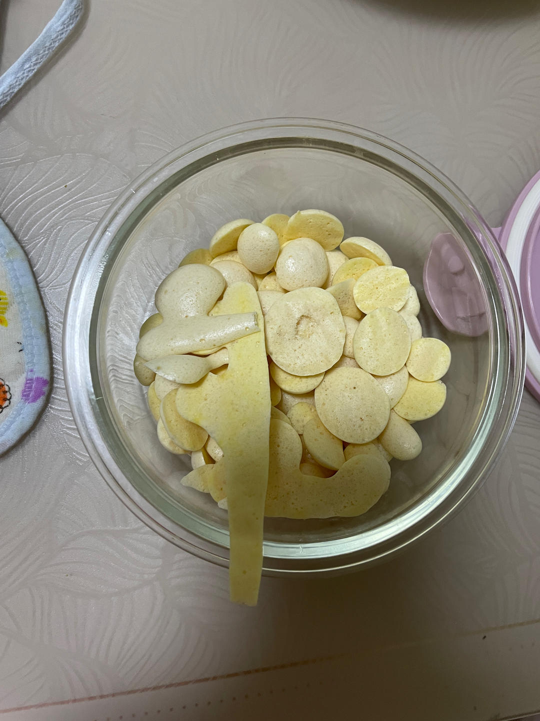 酸奶溶豆（附超详细做法和失败经验及改进方法）