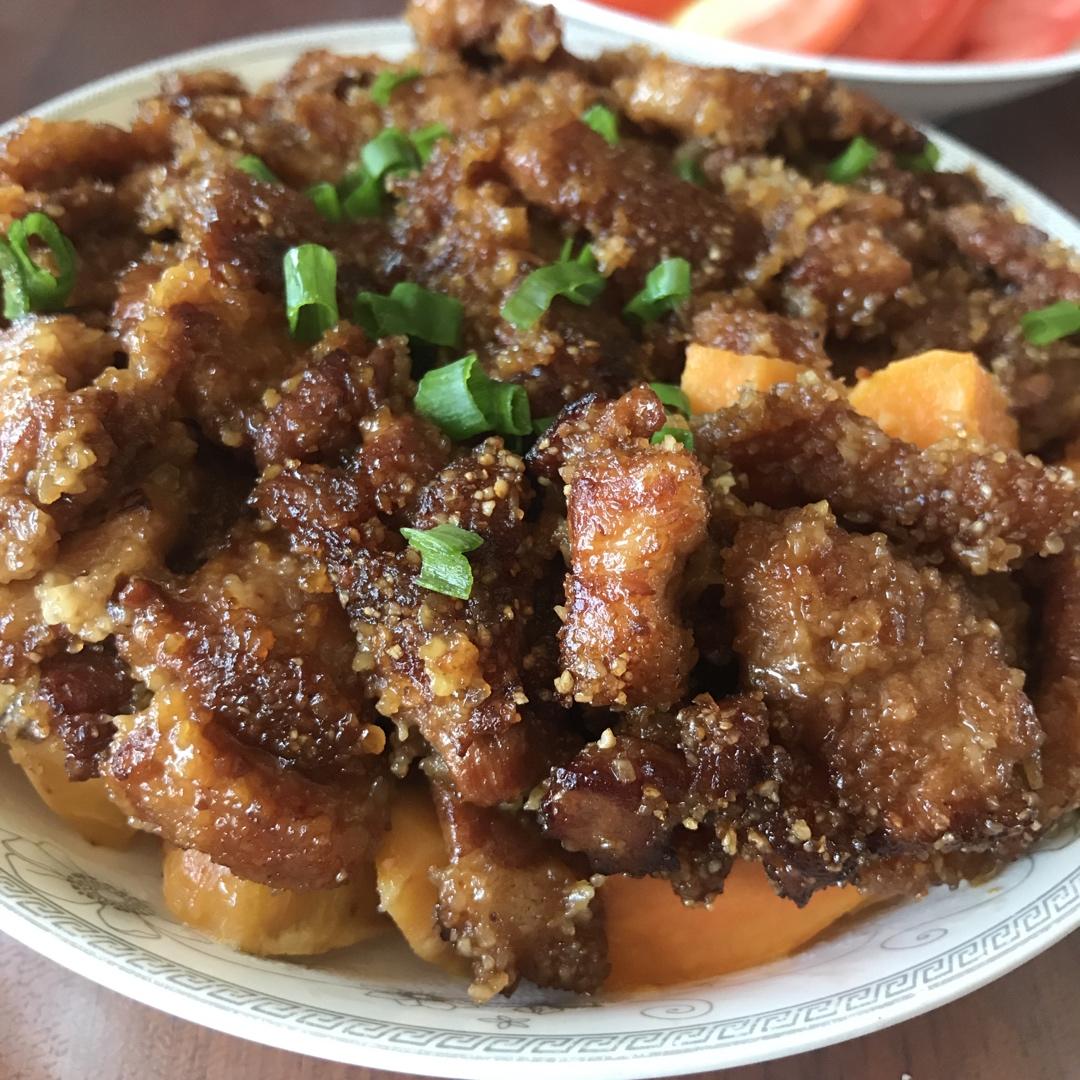 粉蒸肉（高压锅）