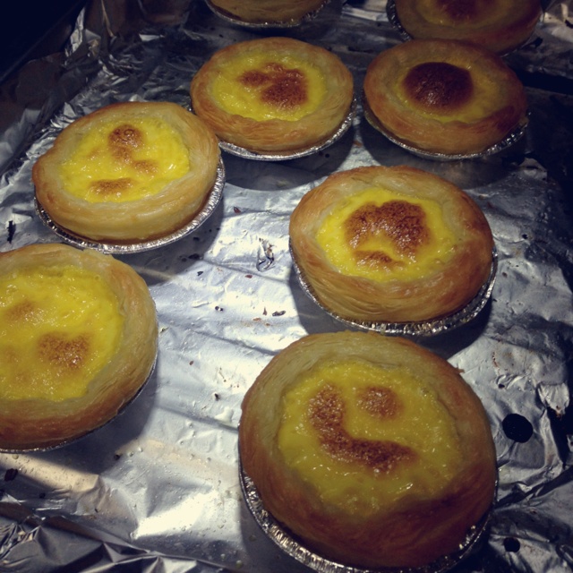 懒人版全蛋蛋挞