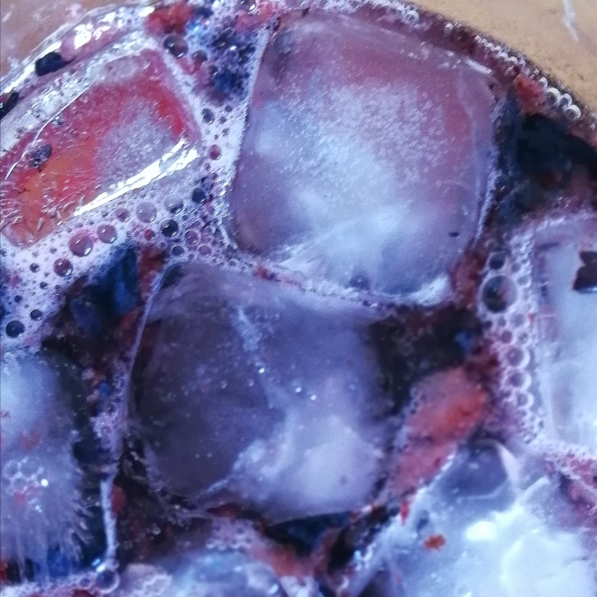 【夏日饮品】蓝莓汽水的做法
