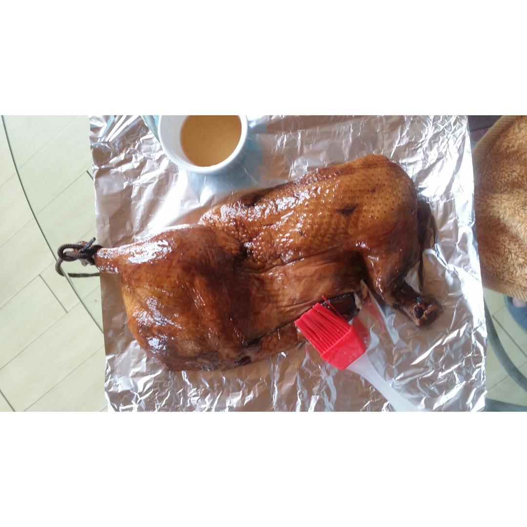 脆皮烤鸭