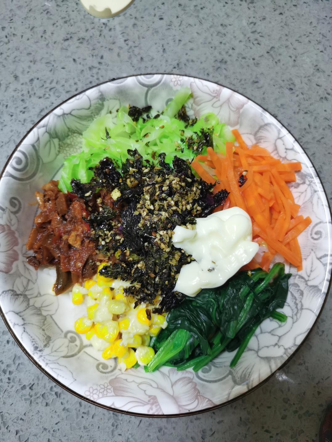 金枪鱼拌饭（不用再米村拌饭）