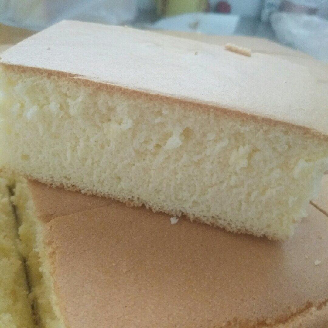 红鲤鱼与绿鲤鱼与驴ta做的老香港古早原味手工蛋糕