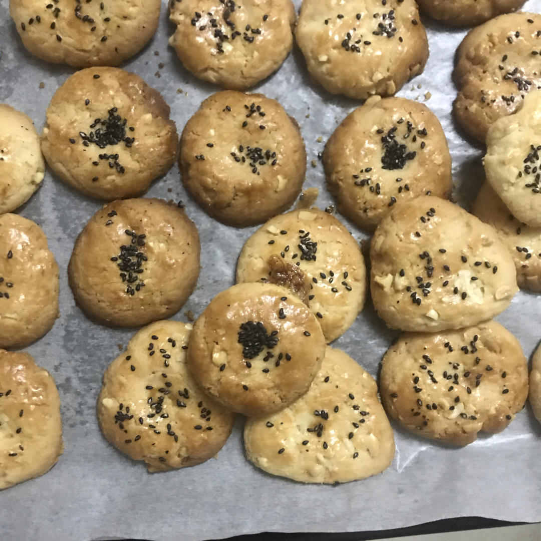 这才是正宗的核桃酥做法