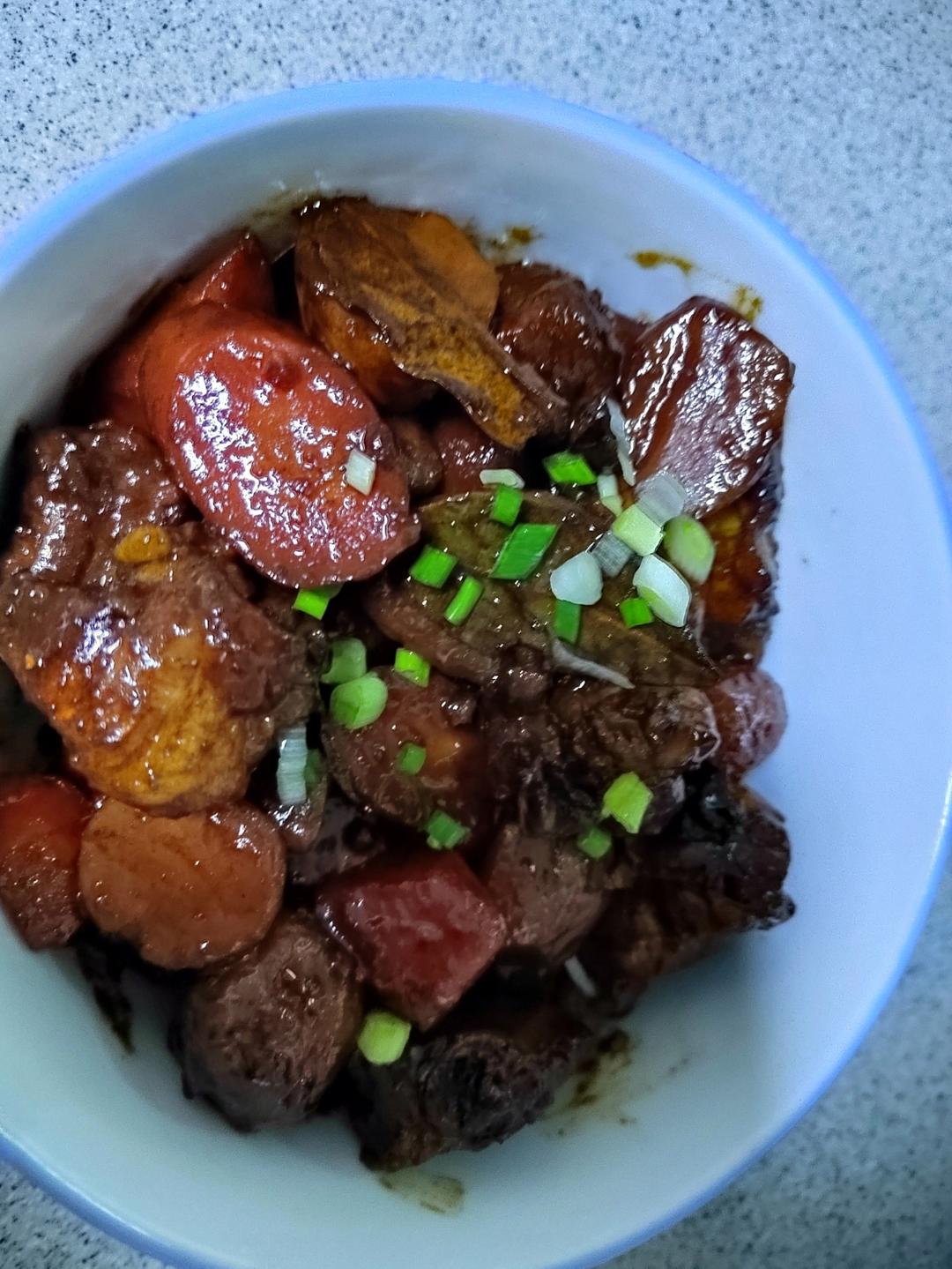 🔥巨好吃的红烧排骨炖土豆❗️懒人版轻松做拿手菜