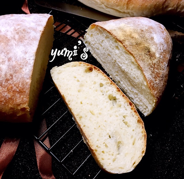 ciabatta bread夏巴塔拖鞋面包