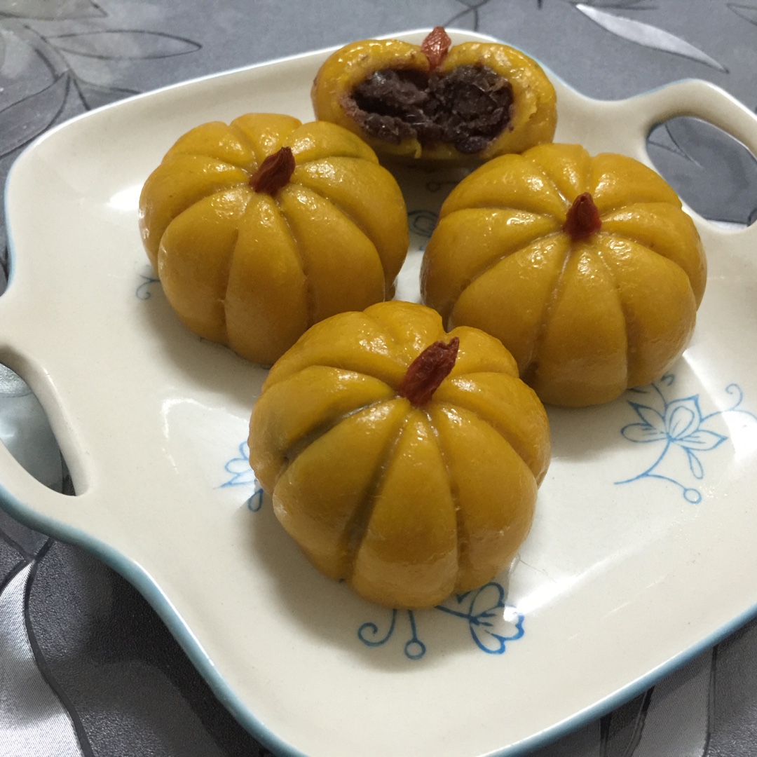 南瓜饼