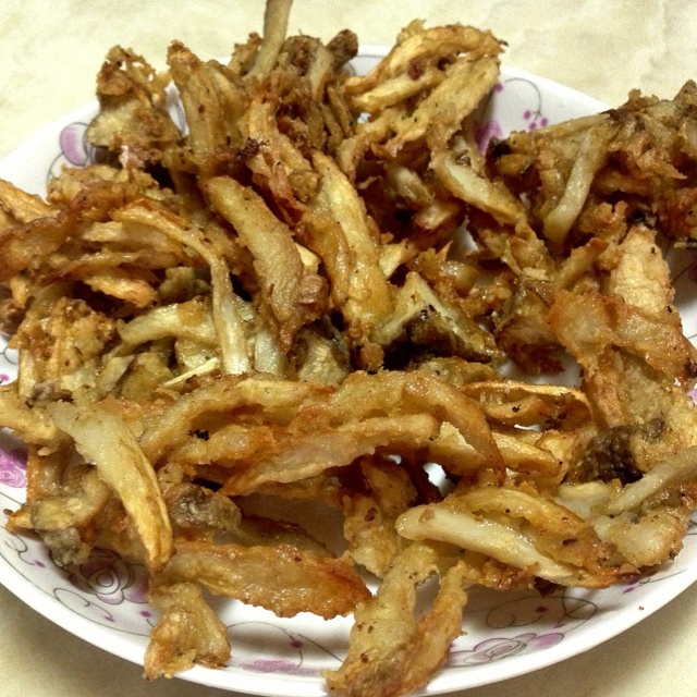 酥脆肯德基鲍鱼菇