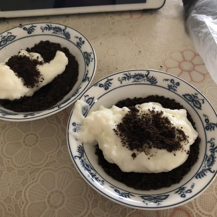 五分中快手奥利奥麻薯