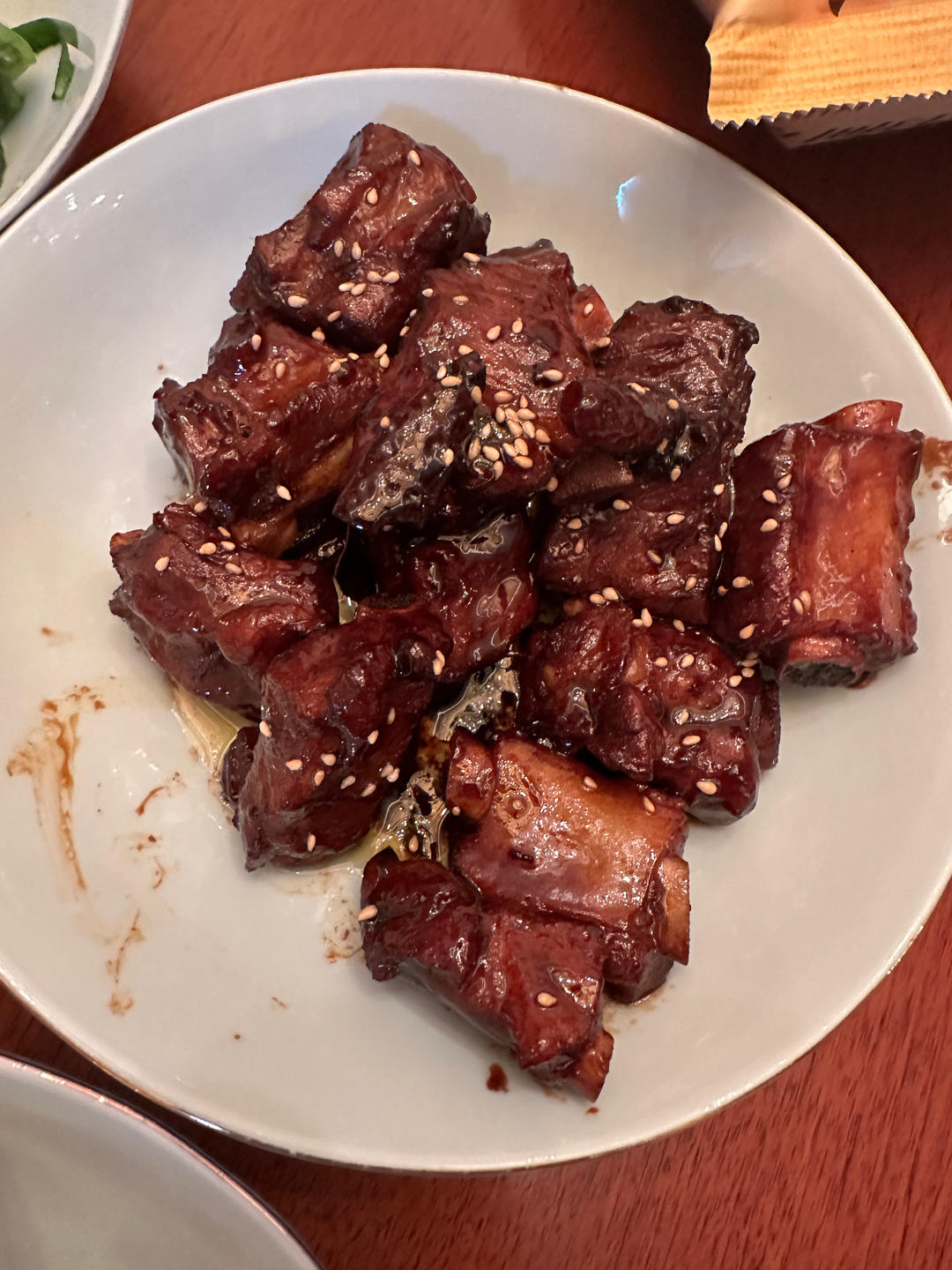 最简单最好吃的红烧排骨