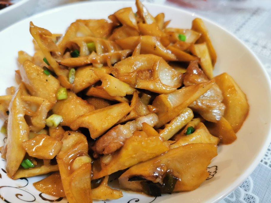 🎋油焖春笋🎋只在春天的美味！