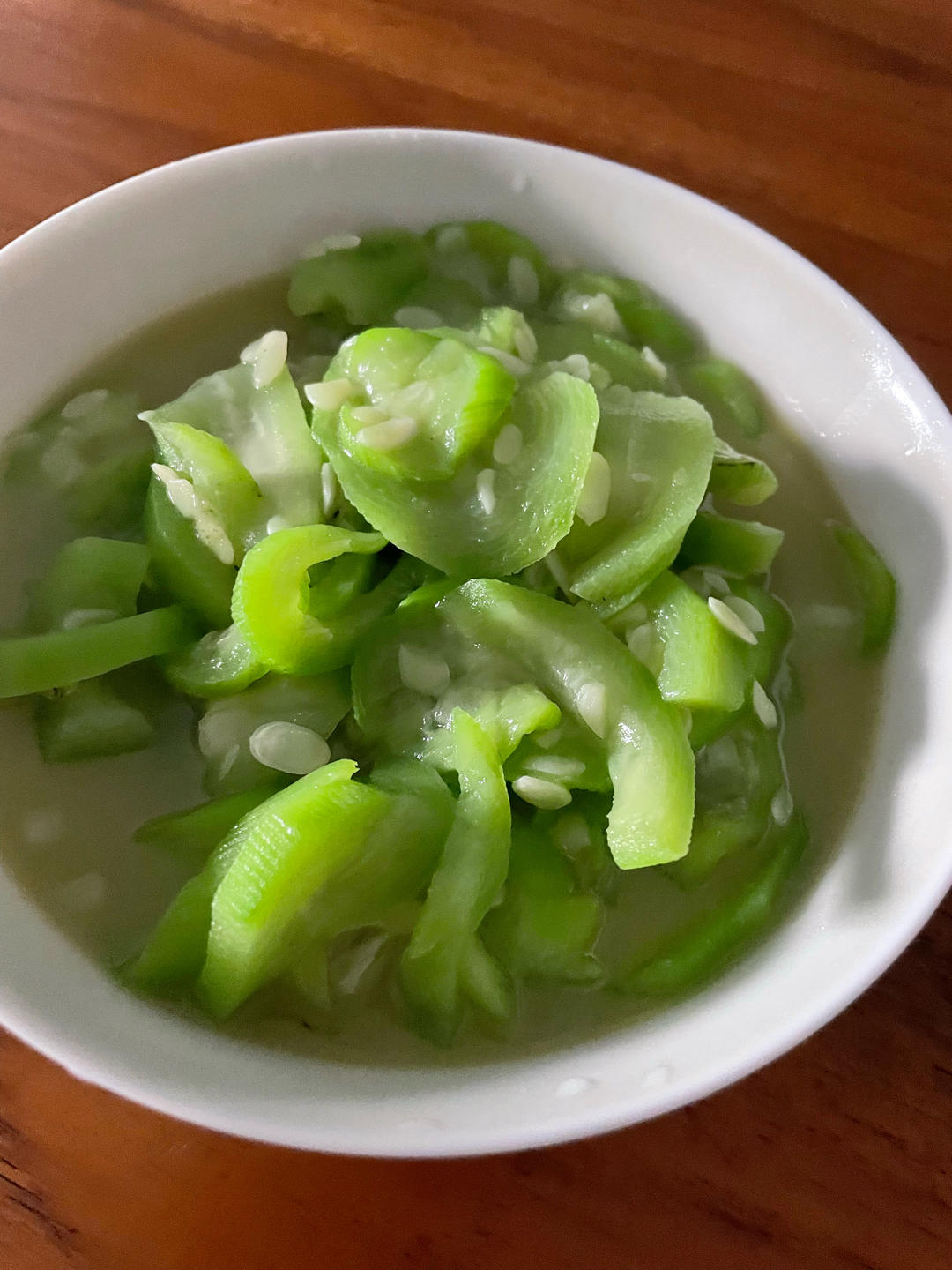 清炒丝瓜