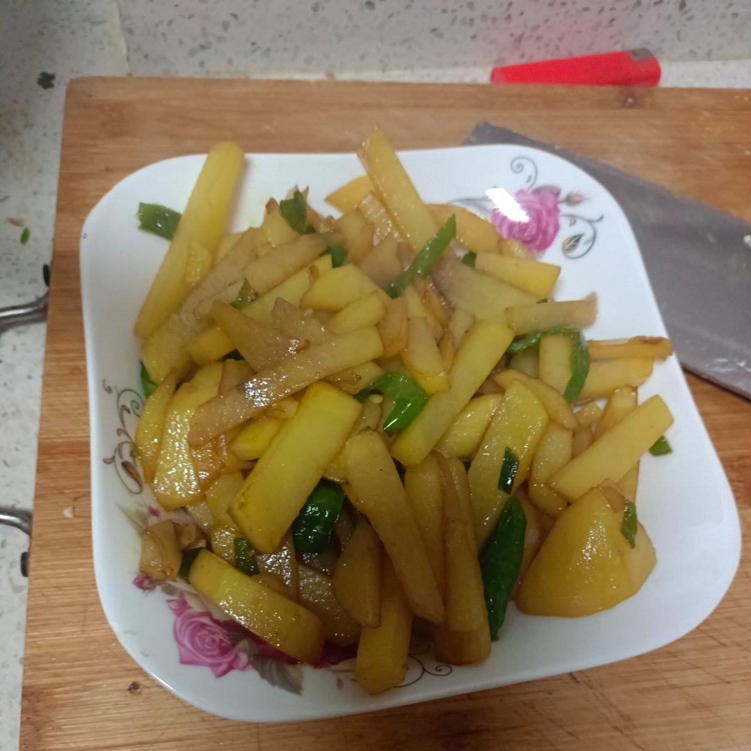 青椒土豆丝