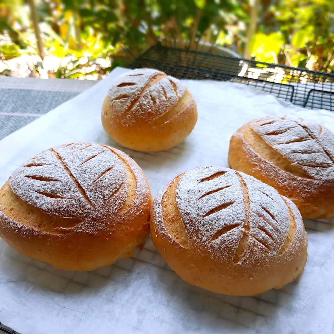 全麦蔓越莓奶酥面包的做法