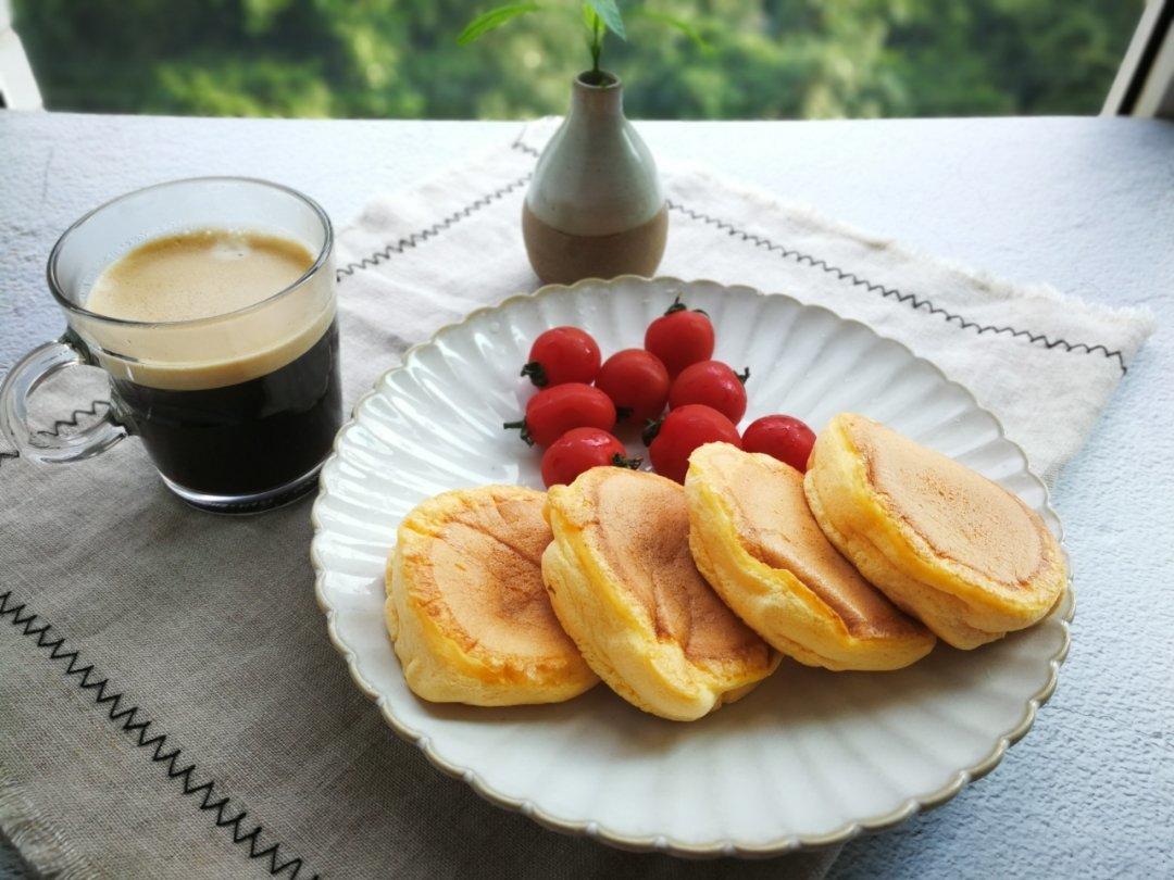 （视频）舒芙蕾松饼、日式松饼