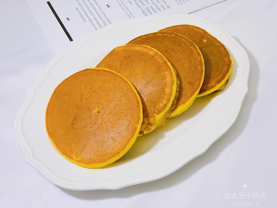 快手早餐✨奶香玉米饼