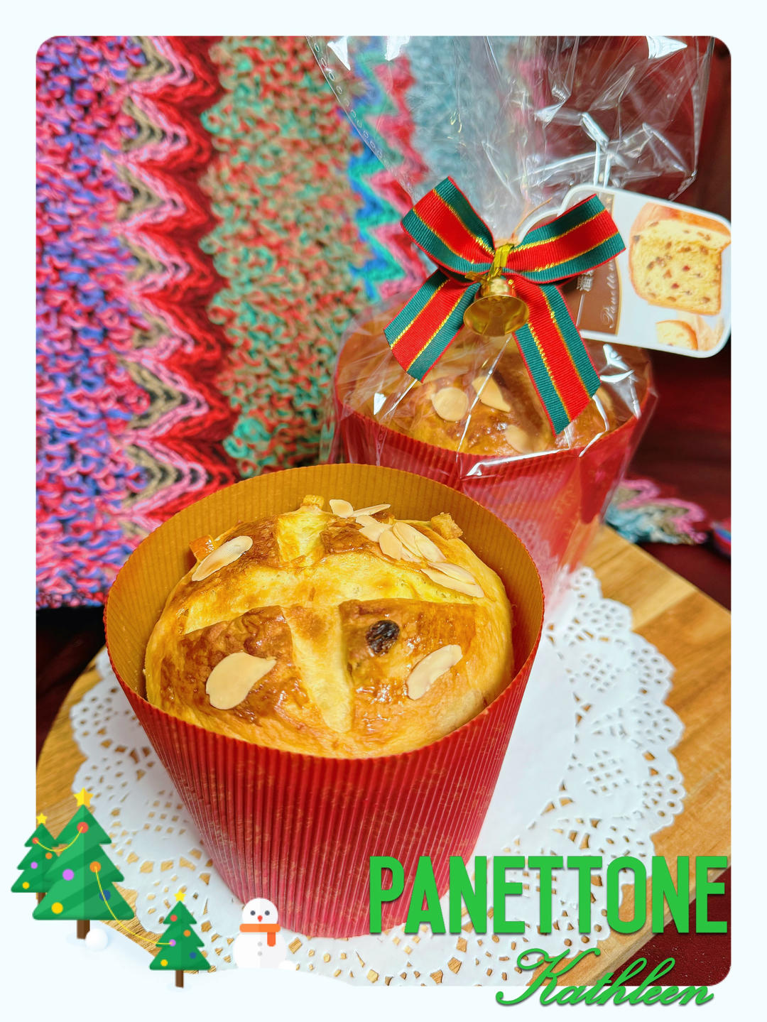 意大利潘娜托尼最简单的做法