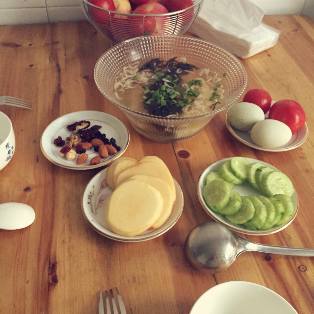 早餐•2016年5月6日