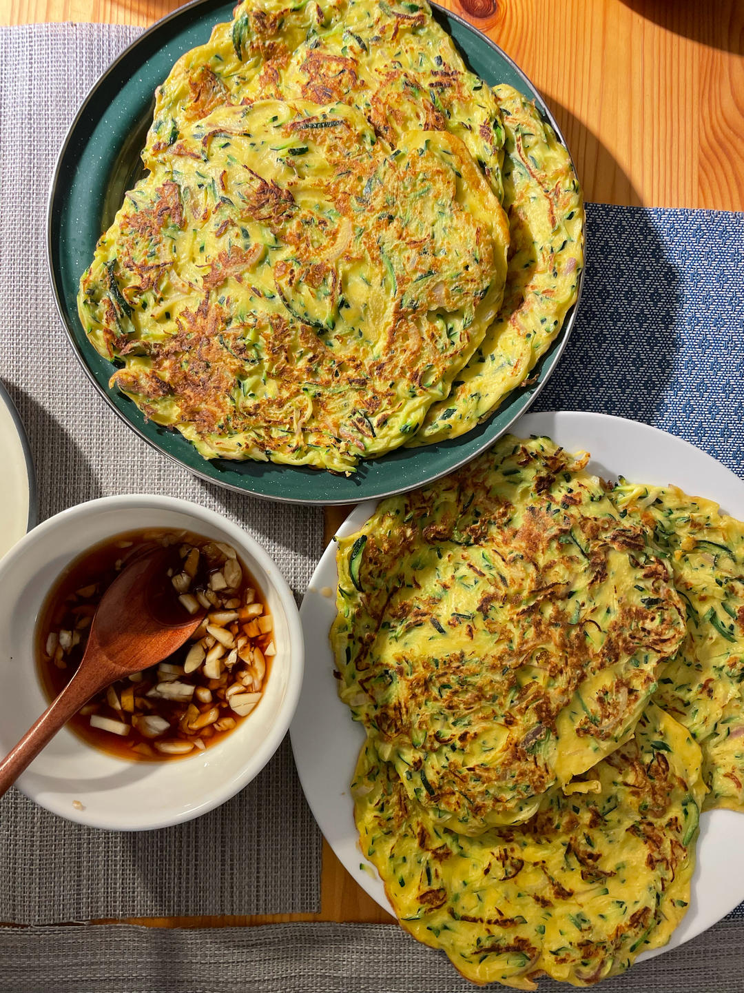 糊塌子（西葫芦煎饼）