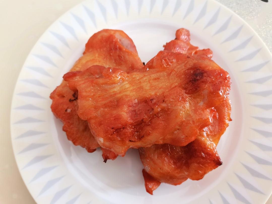 奥尔良烤鸡腿