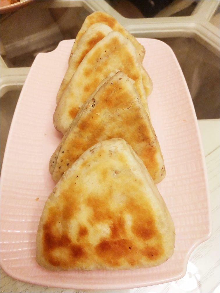 新绛风味美食～三角油酥饼～山西运城的好味道