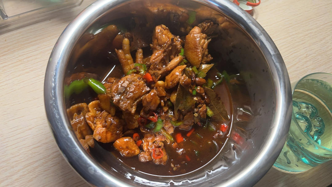 山东炒鸡（重口版）