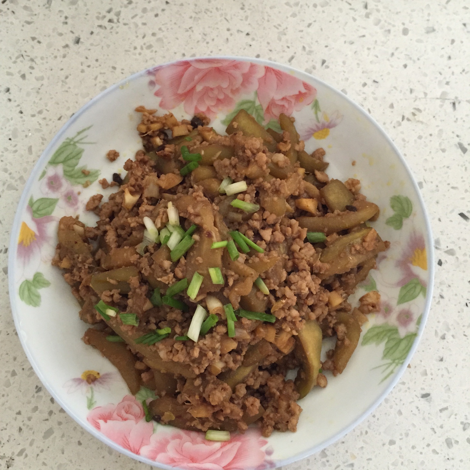 超下饭的肉末茄子
