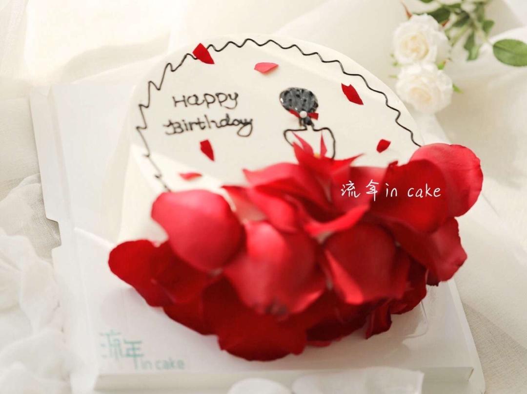 小蝎的流年in cake