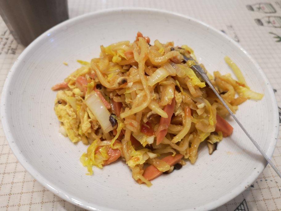 老北京素炒饼(肉炒饼)
