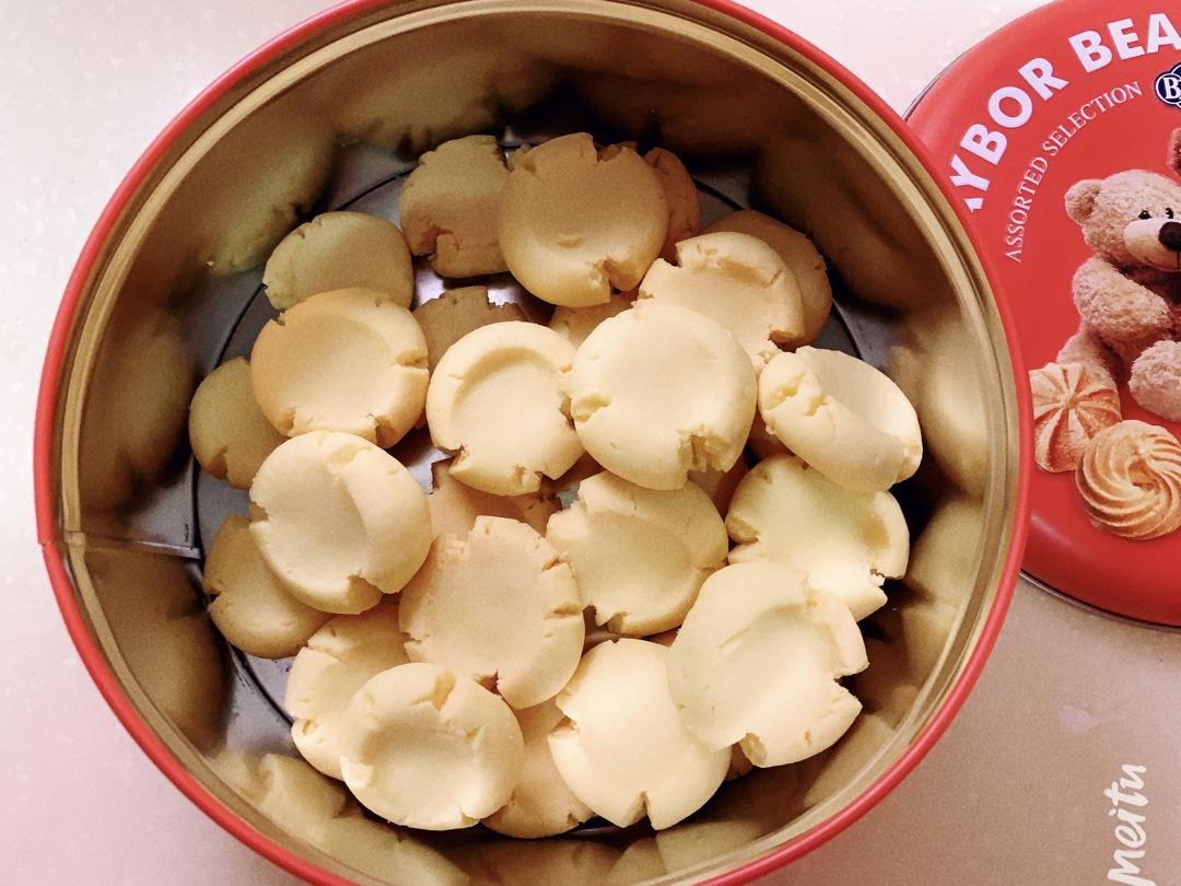 入口即化的玛格丽特饼干🔥酥得掉渣渣，零失败超简单！