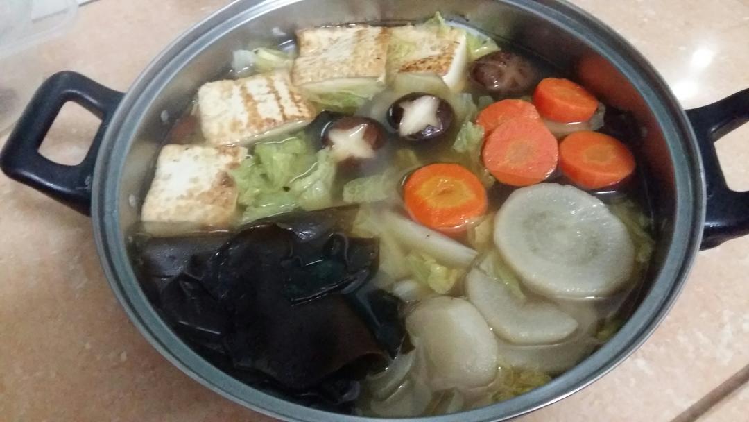 自制关东煮
