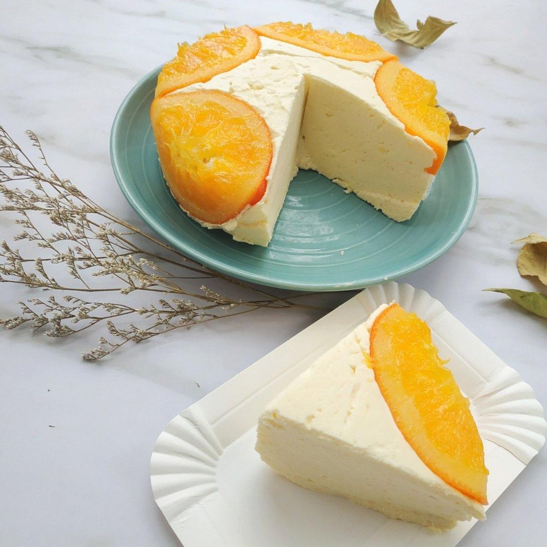 《Tinrry下午茶》教你做香橙慕斯（6寸配方）