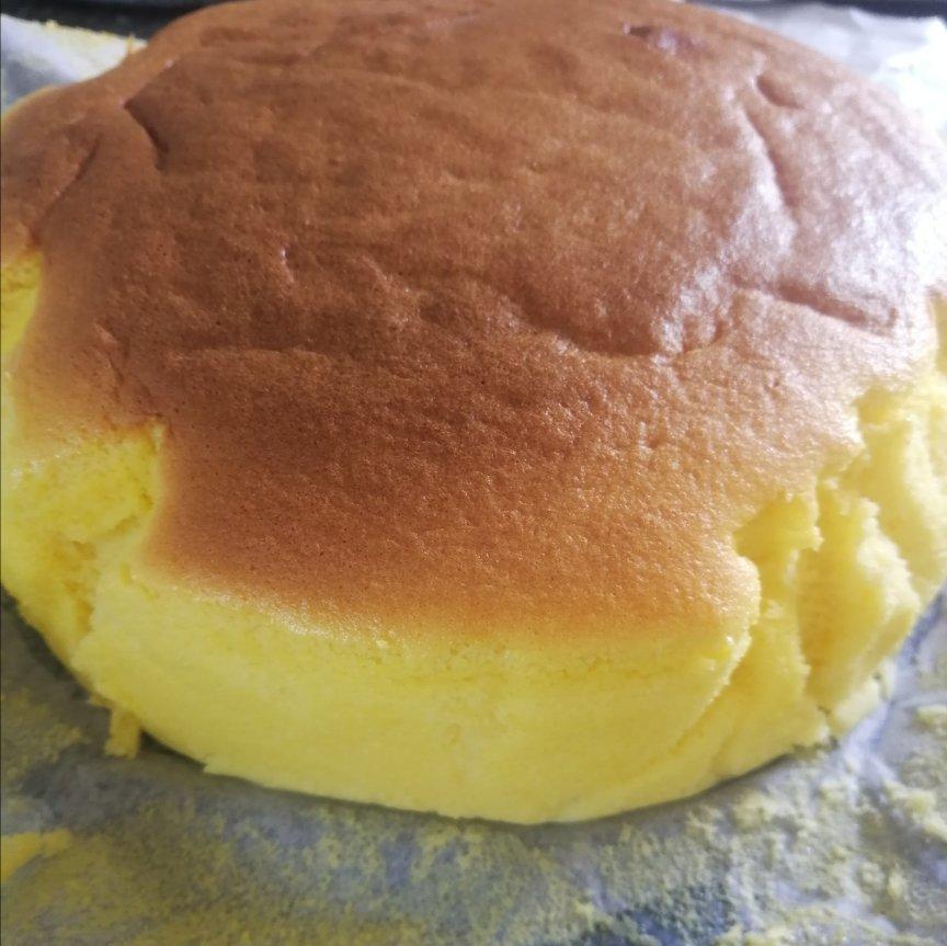 超容易上手的古早蛋糕