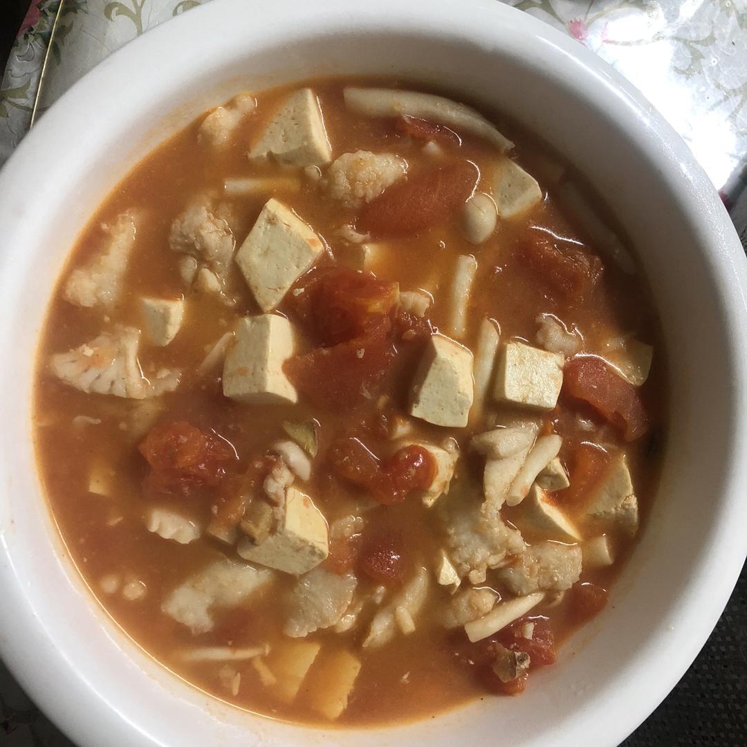 番茄鱼片