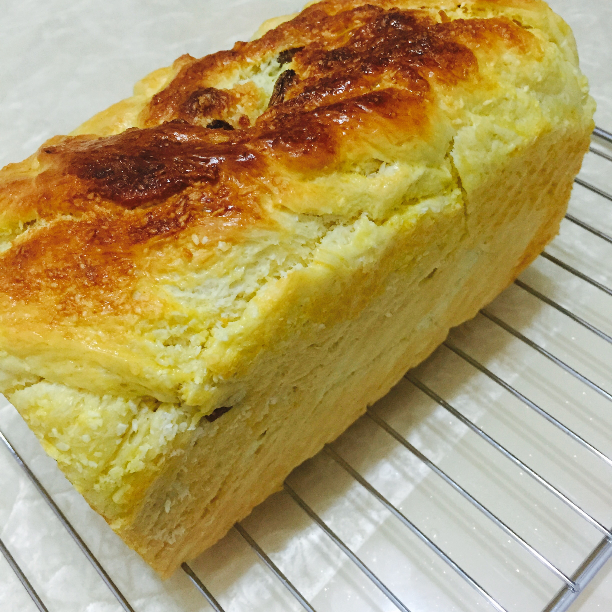 椰蓉吐司面包 Coconut Loaf